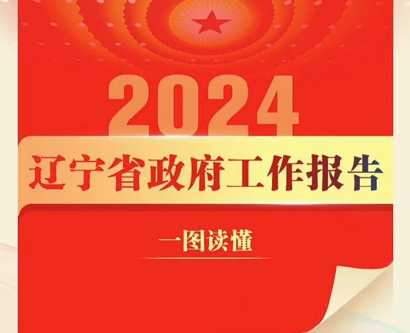 一图读懂--2024年辽宁省政府工作报告